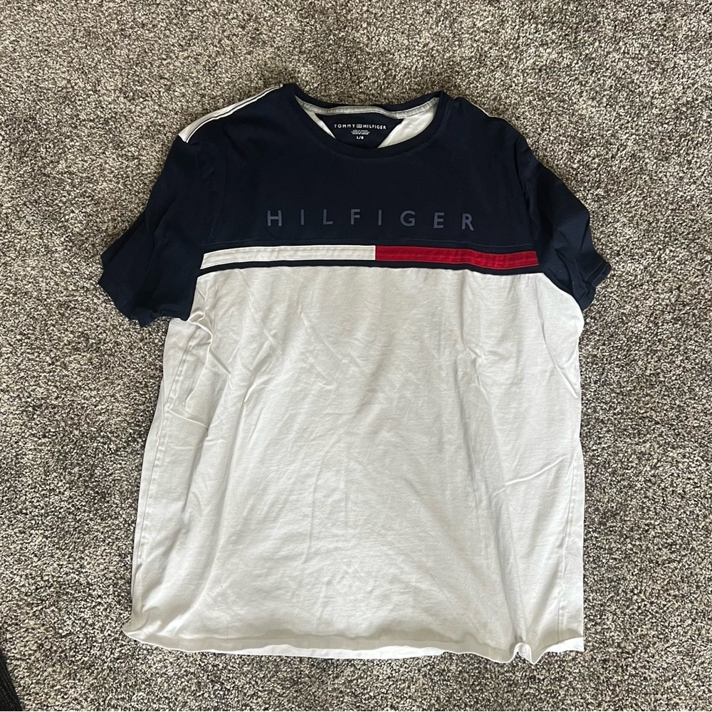 Short sleeve tshirt - color block
